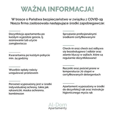Al-dom Apartament Kasprowicza 106 Kolberg